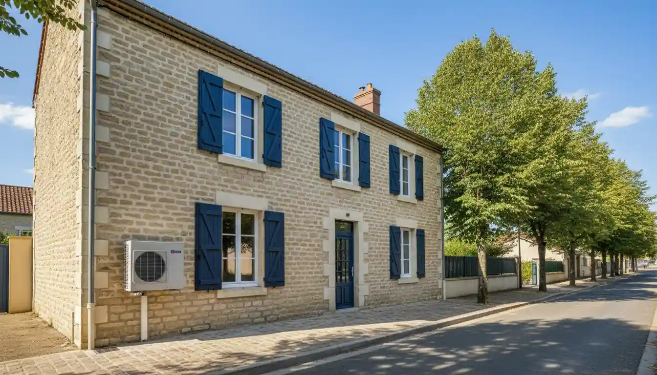 Installation de Pompe à Chaleur à La Fontaine