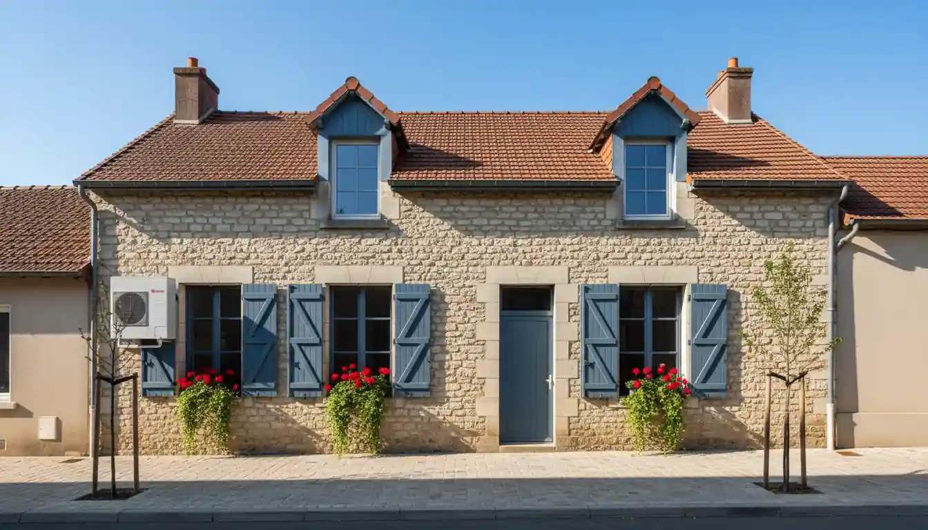 Installation de Pompe à Chaleur à Le Faubourg