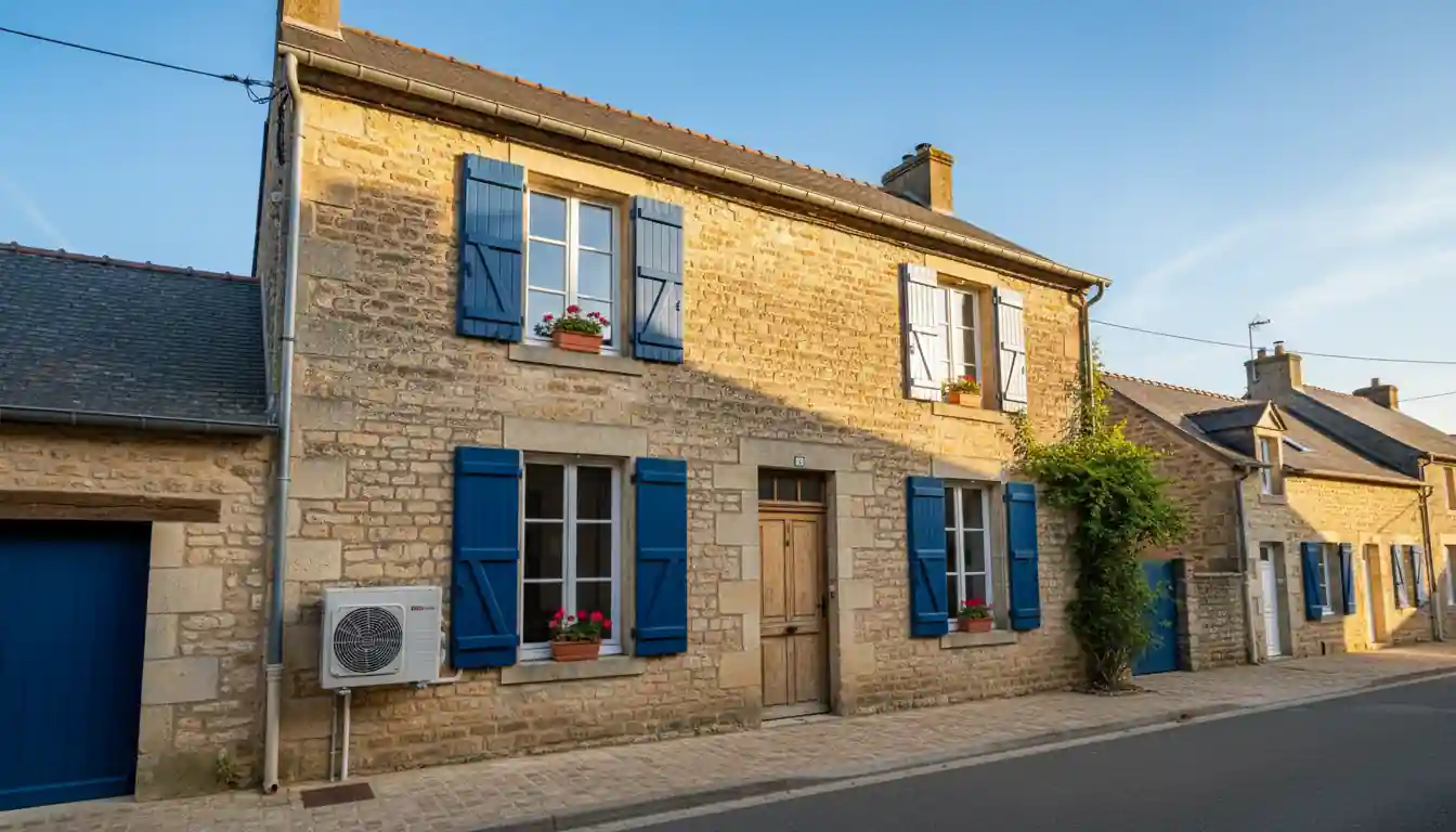 Installation de Pompe à Chaleur à Le Petit Brunehamel