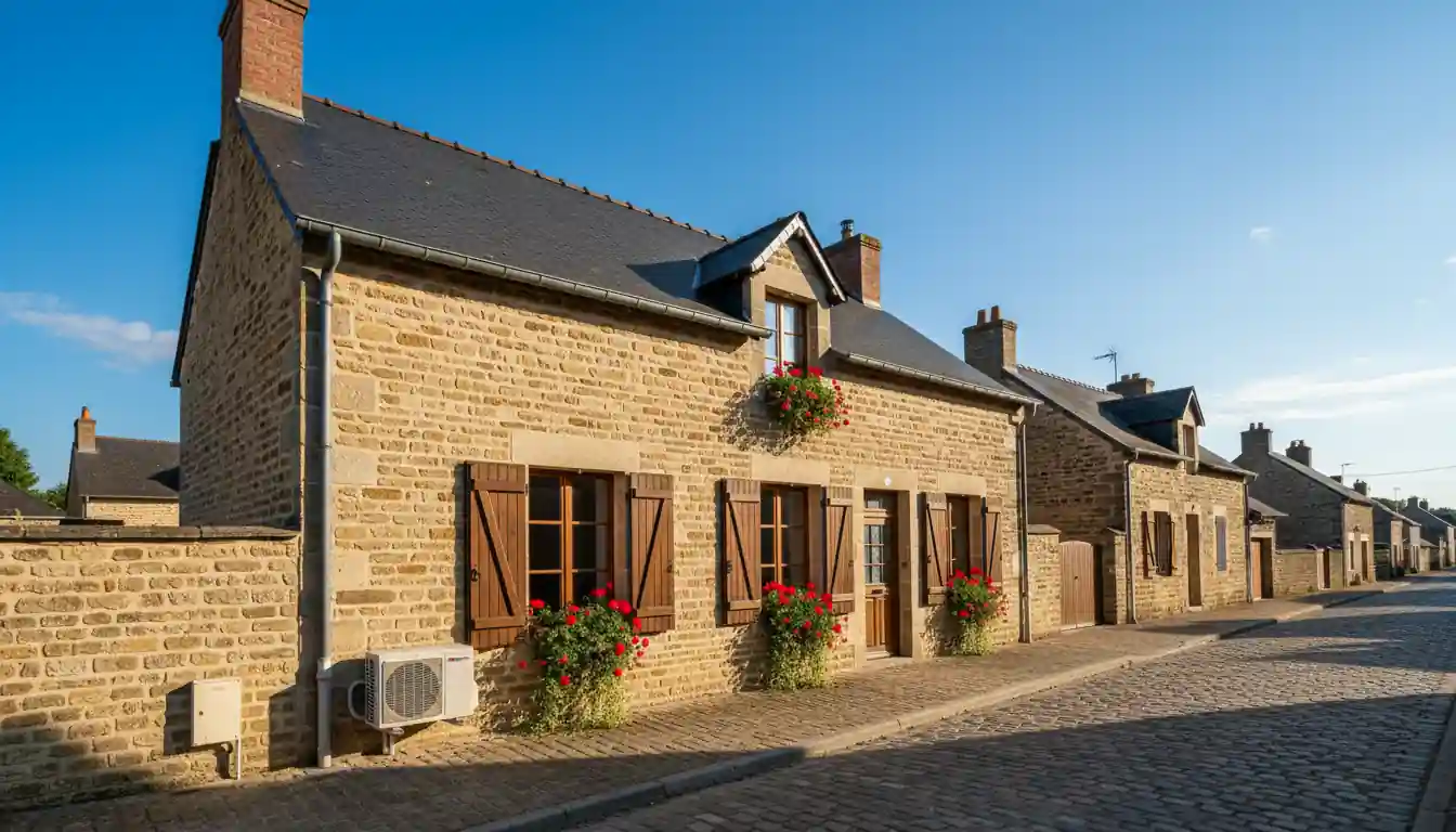 Installation de Pompe à Chaleur à Les Hauts de Brunehamel